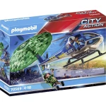 Playmobil® City Action Policijski helikopter: Padobranska potjera 70569