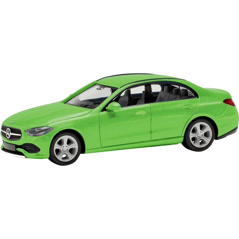 Herpa 430913-003 h0 model automobila Mercedes Benz Limuzina C-klase, Zeleni pakao slika