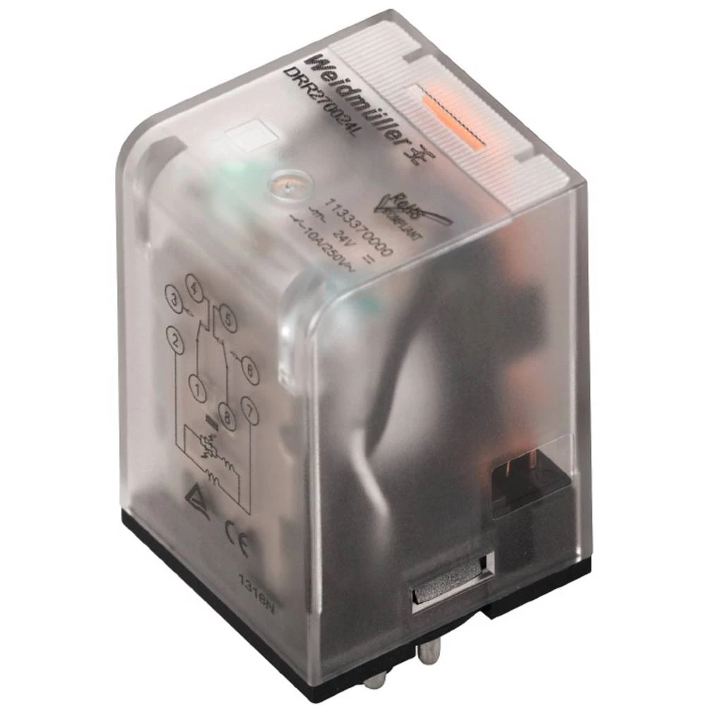 Weidmüller DRR270024L Utični relej 10 ST slika