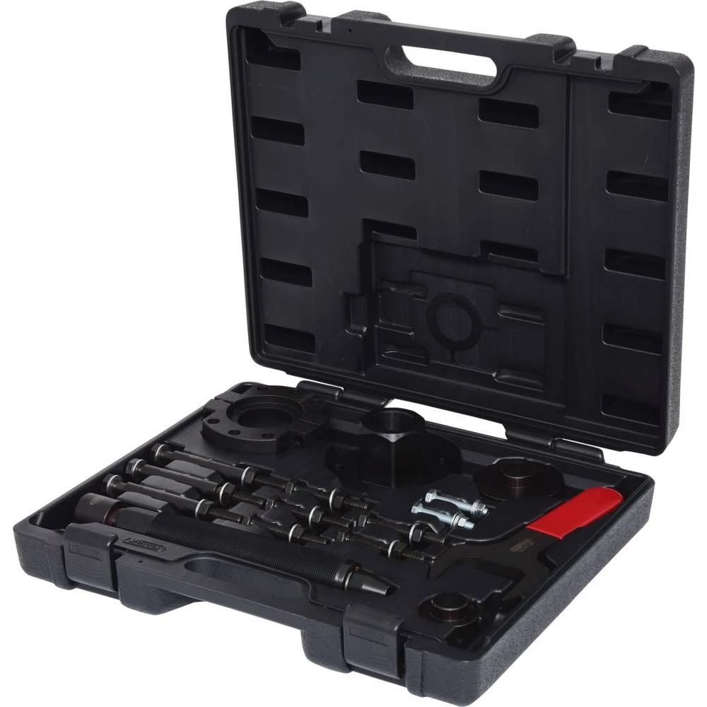 KS Tools 150.2370 Set alata za ležajeve kotača za Ford Transit, 17 kom slika