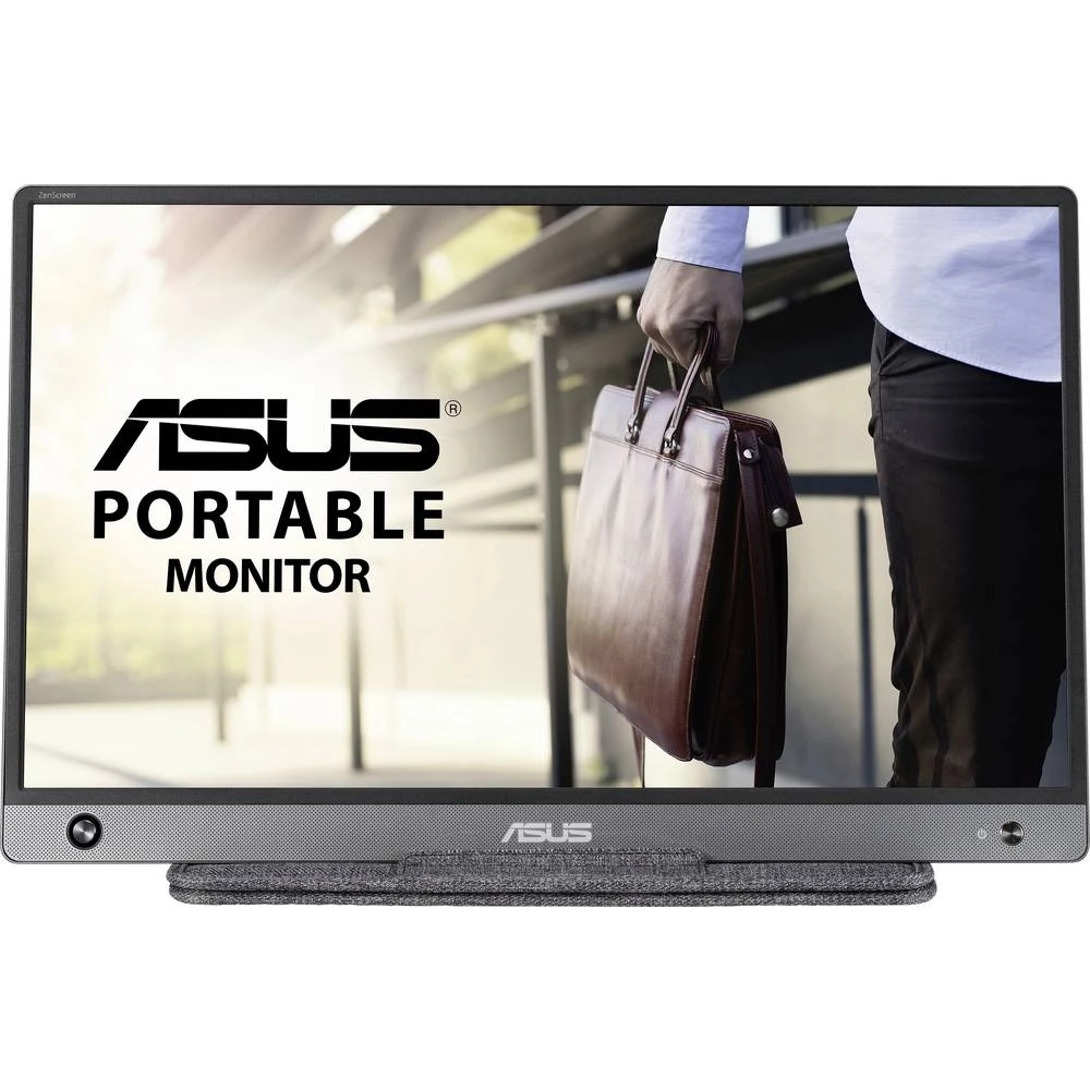 Asus MB16AH led zaslon 39.6 cm (15.6 palac) Energetska učinkovitost 2021 E (A - G) 1920 x 1080 piksel Full HD 5 ms HDMI™ slika