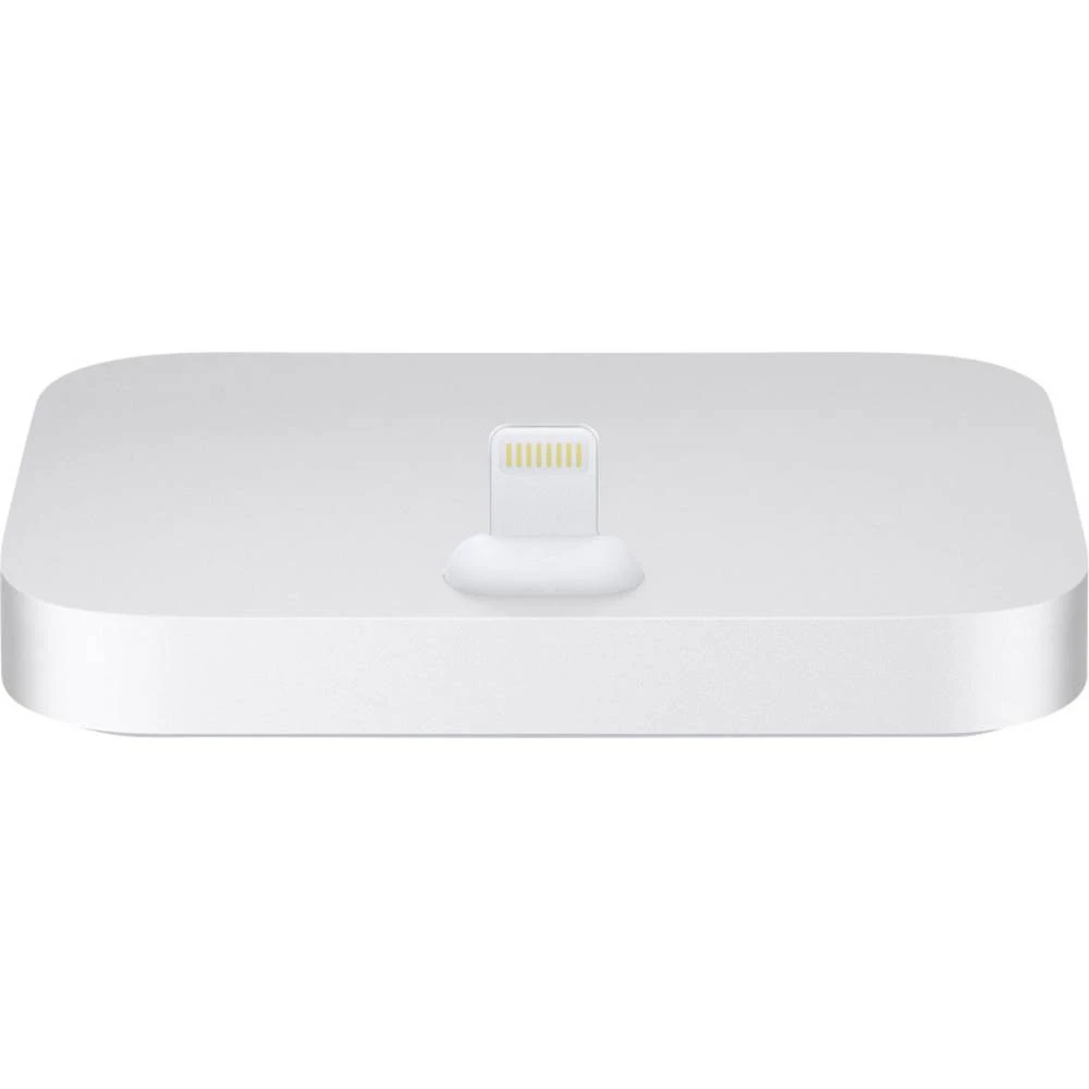 Apple iPhone Lightning Dock Stanica za punjenje iPhone N/A Srebrna slika