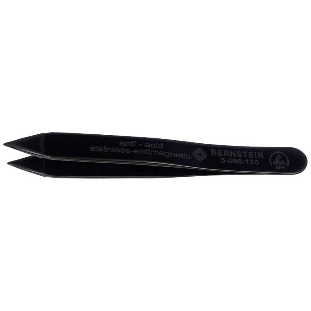 <br>  Bernstein Tools<br>  5-086-135<br>  esd<br>  pinceta<br>  <br>  H<br>  plosnat-širok<br>  90 mm<br> slika