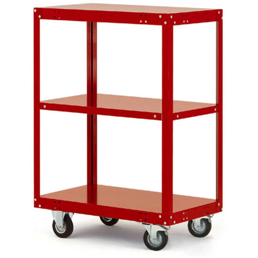 Polica Aluminijsko-srebrna boja Manuflex TT3612.9006 slika