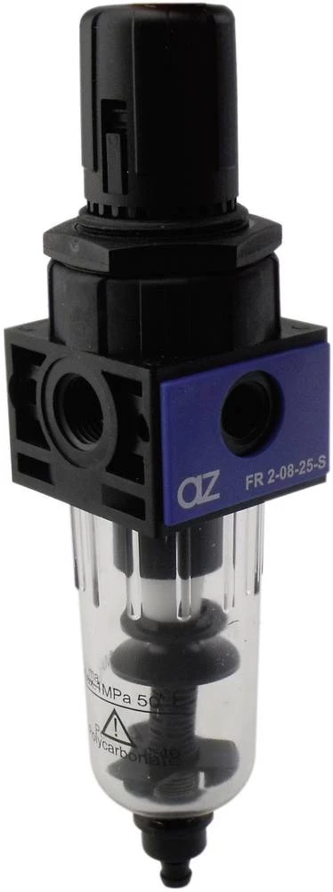 Filterski regulator AZ Pneumatik 16.004.3 1/4" radni tlak (maks.) 10 bara slika