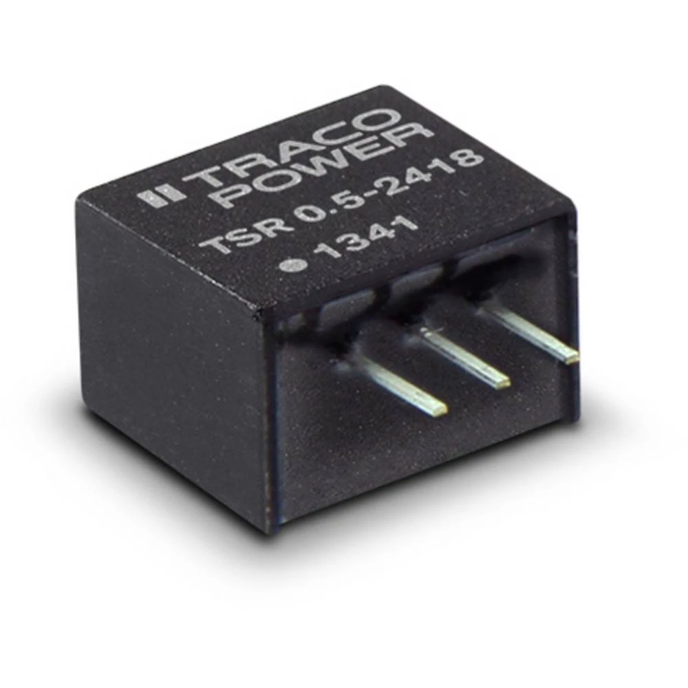 TracoPower TSR 0.5-2465 DC/DC pretvarač za tiskano vezje 24 V/DC 12 V/DC 500 mA Broj izlaza: 1 x Content 1 kom. slika