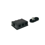 Shiverpeaks ISDN adapter [1x RJ45-utičnica 8p4c - 6x RJ45-utičnica 8p4c] 3 m crna