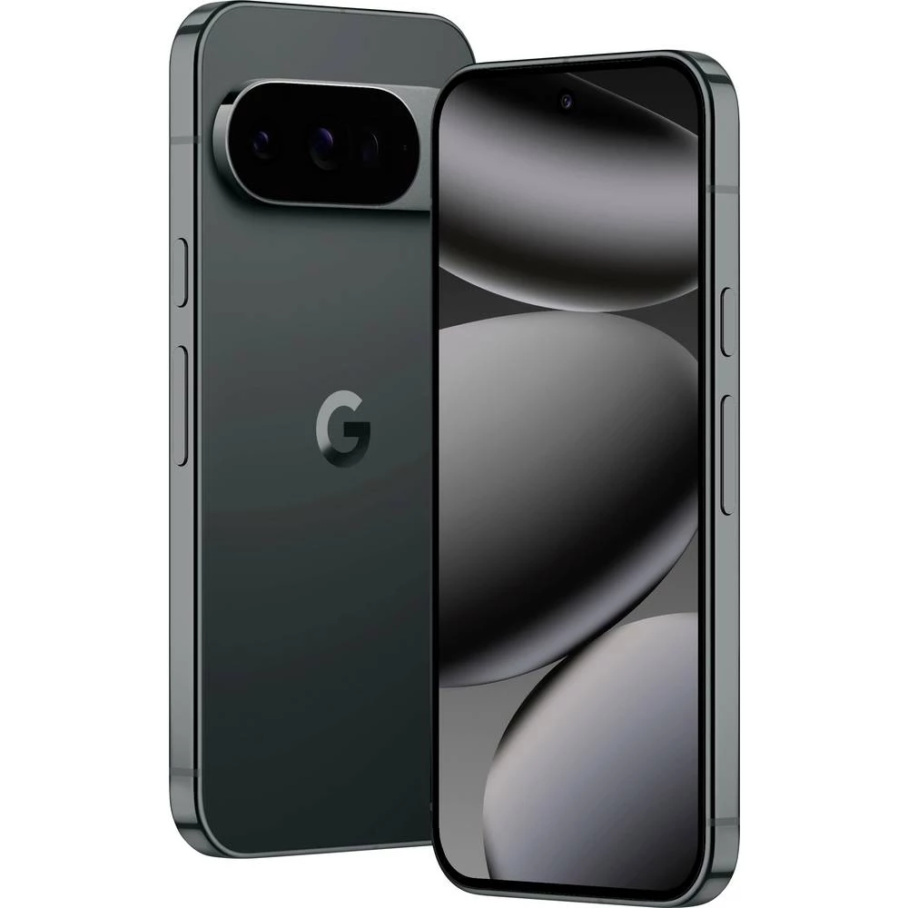 Google Pixel 10 128 GB obsidian Energetska učinkovitost 2021 B (A - G) 16 cm (6.3 palac) pametni telefon slika