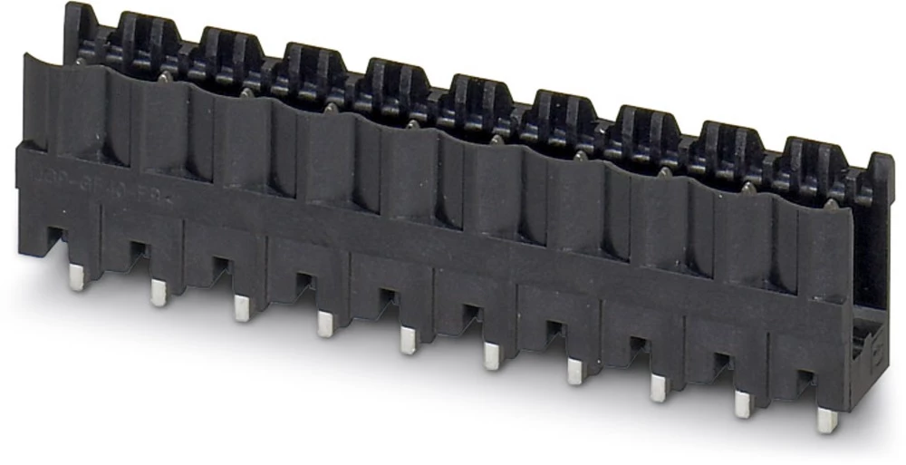 Kućište s muškim kontaktima za tiskanu pločicu CCV Phoenix Contact 1955390 mjere rastera: 5.08 mm 50 kom. slika