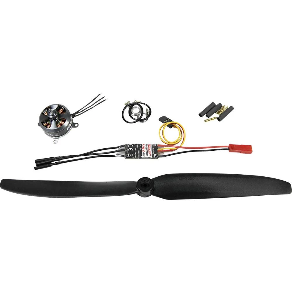 Brushless pogonski set za modele aviona 1-01027 Prikladno za: Multiplex Challenger slika