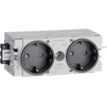 Hager GS20009011 Kabelske kanalice Grafitno-crna