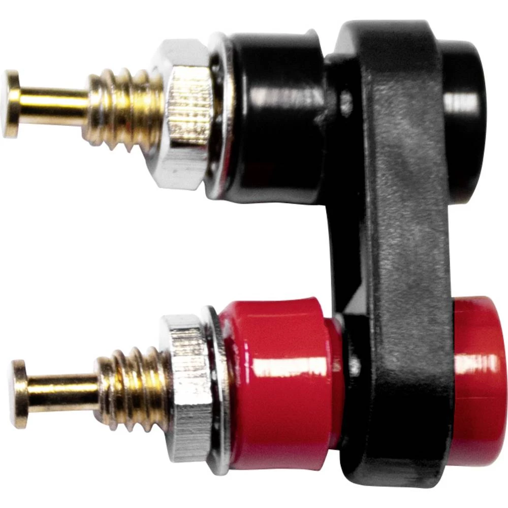 Mueller Electric BU-P4543-0 utikač   crna/crvena 1 St. slika