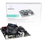 Renkforce komplet za podešavanje računala Intel Core i3 I3-9100F (4 x 3.6 GHz) 8 GB keine Grafikkarte Micro-ATX