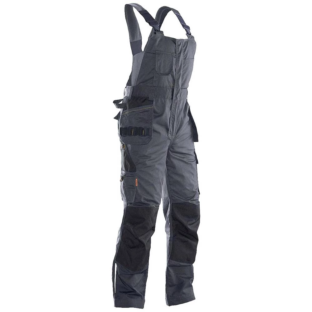 Jobman J3730-grau/schwarz-64 Dungare s visećim džepovima Veličina: 64 tamnosiva, crna slika