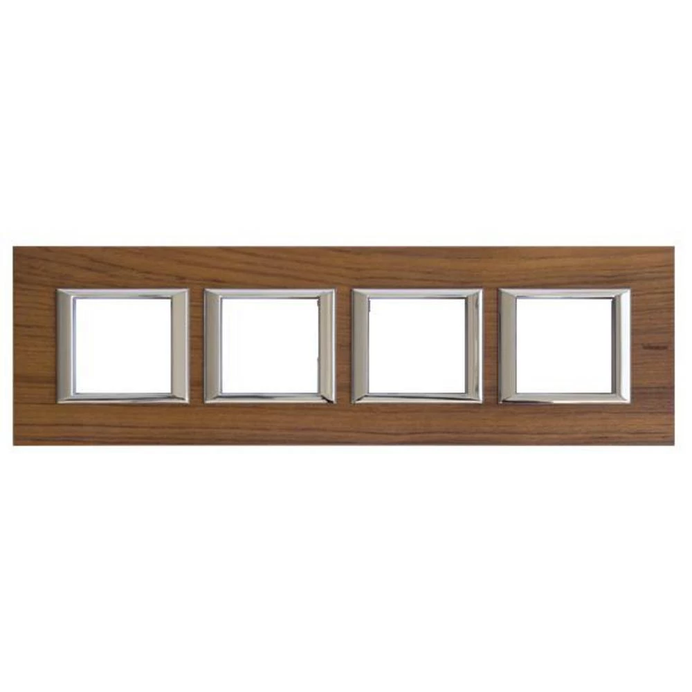 Legrand   okvir Axolute drvo HA4802M4HLTK slika