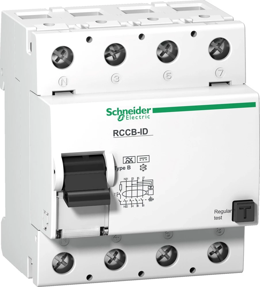 Schneider Electric 16753 FID zaštitna sklopka 40 A 0.3 A 400 V slika