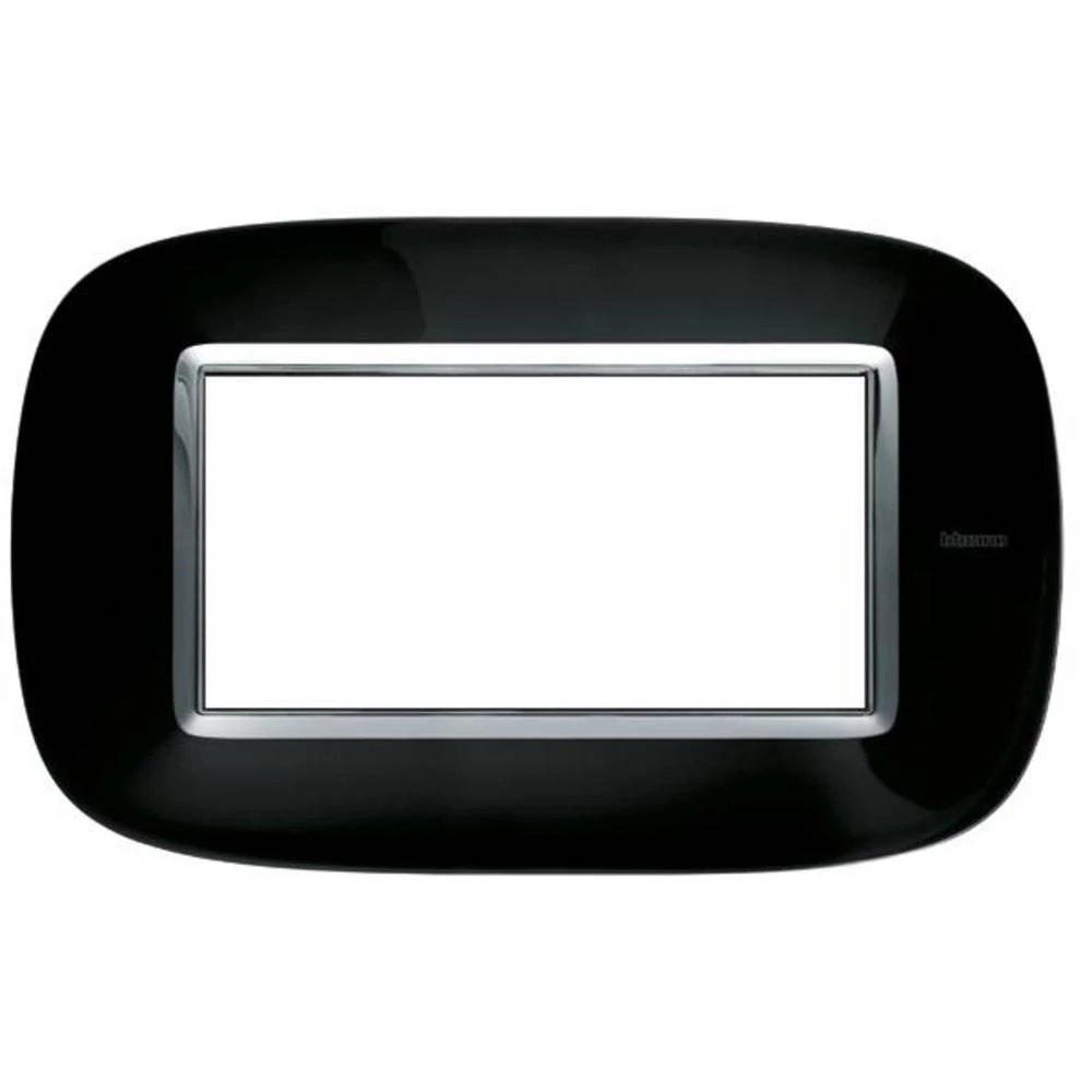 Legrand   okvir Axolute crna HB4804NR slika