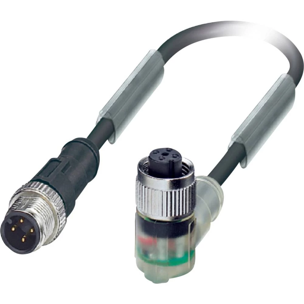 LAPP 22260336 Podatkovni utični konektor za senzor/aktivator, konfekcioniran 1 m slika