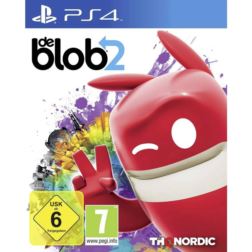 de Blob 2 PS4 USK: 6 slika