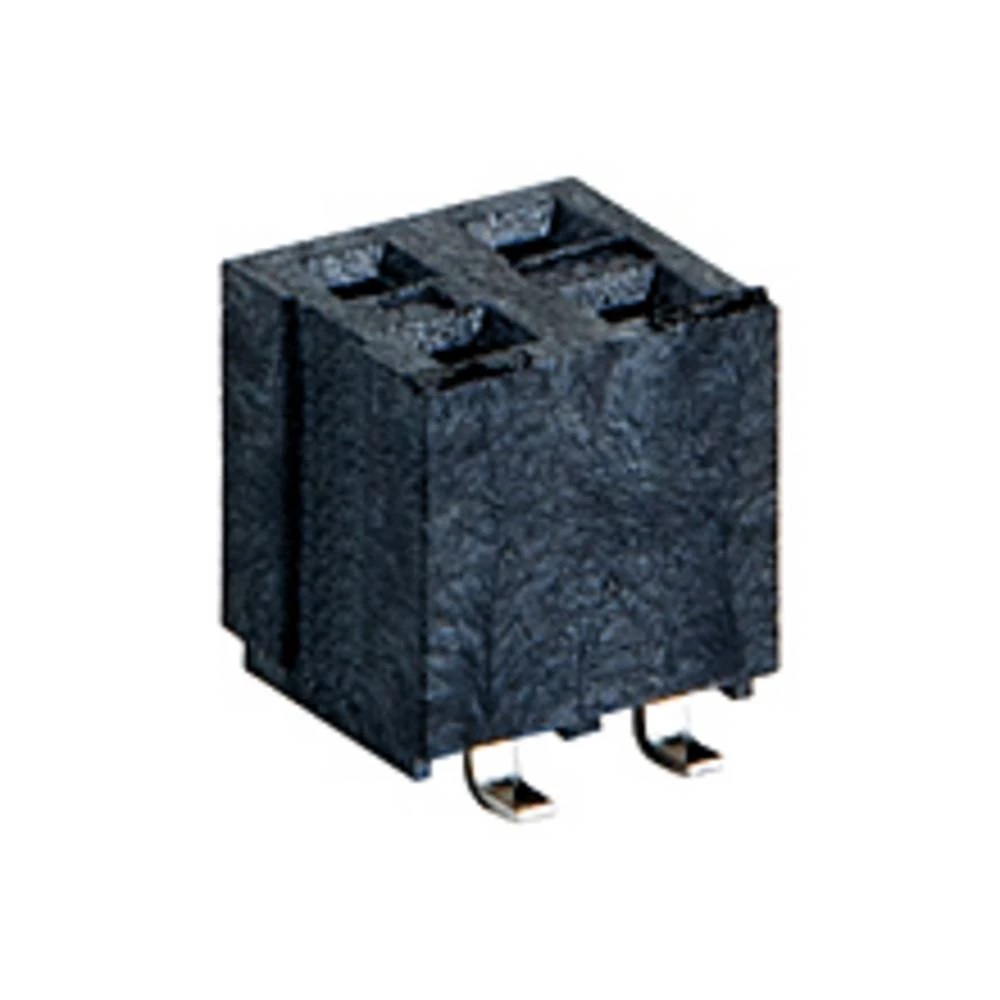 Molex 791098401 500 pcs Milli-Grid Receptacle, Surface Mount, Vertical, Top/Bottom Entry, without Press-fit Plastic Pegs, with Ca slika