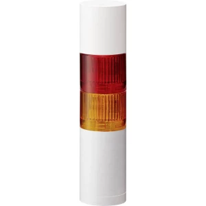 Signalni toranj LED Patlite LR5-102LJBW-Y Žuta Žuta Žmigavac, Stalno svjetlo, Stalni ton, Jedan ton, Više tonova, Pulsni ton 24 slika
