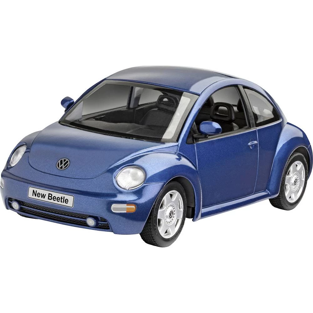 Revell 07643 VW New Beetle model automobila za sastavljanje 1:24 slika