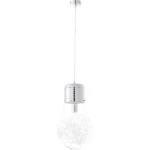 Viseća svjetiljka LED E27 60 W Brilliant Bulb 93429/15 Krom boja, Prozirna