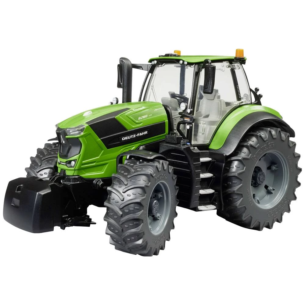 bruder  Deutz Traktor 8280 TTV gotovi model poljoprivredni model slika
