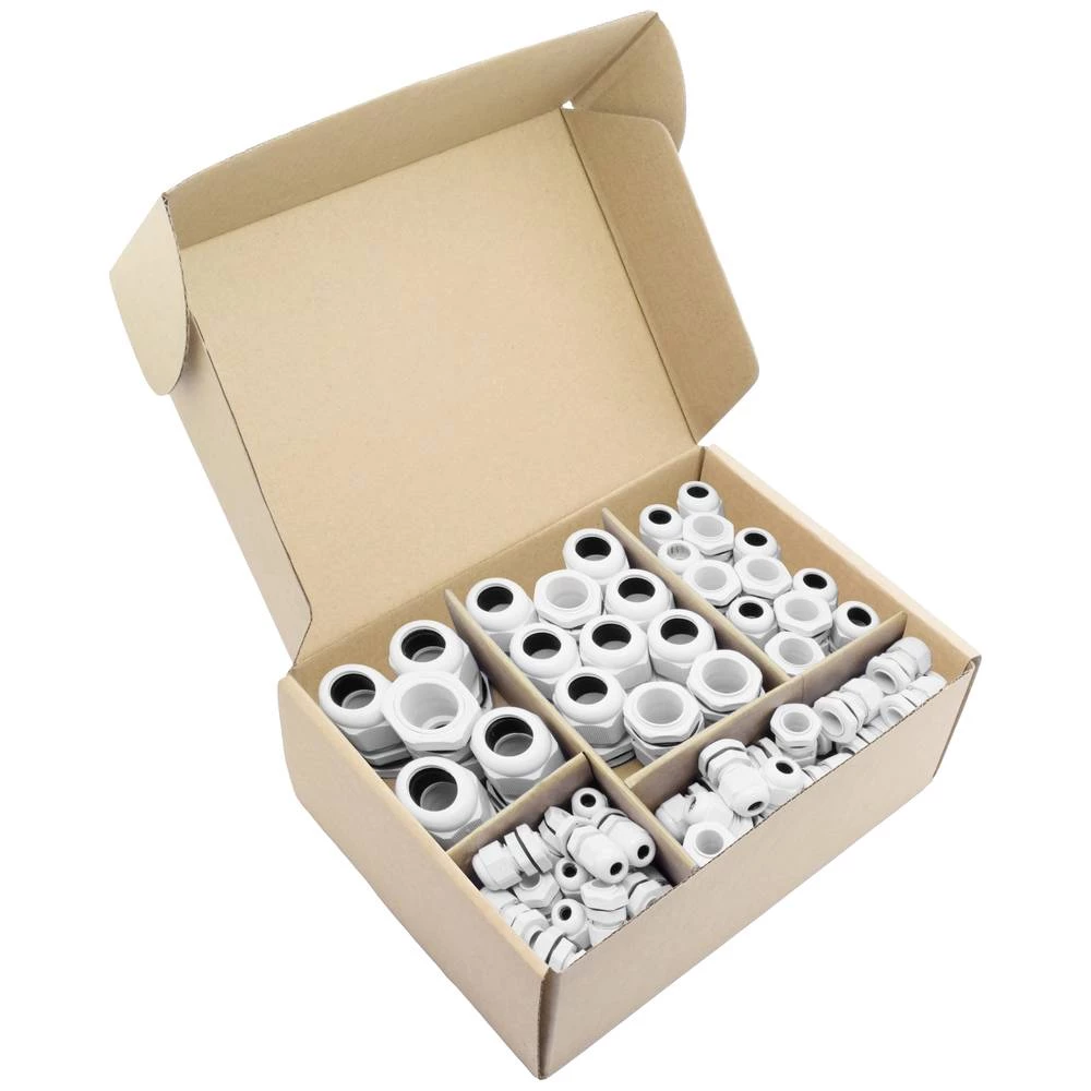 Quadrios 2102CA114 asortiman uvodnica    PA66 bijela 60 St. slika