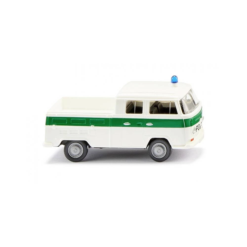 Wiking 031405 h0 Volkswagen T2 policija s duplom kabinom slika