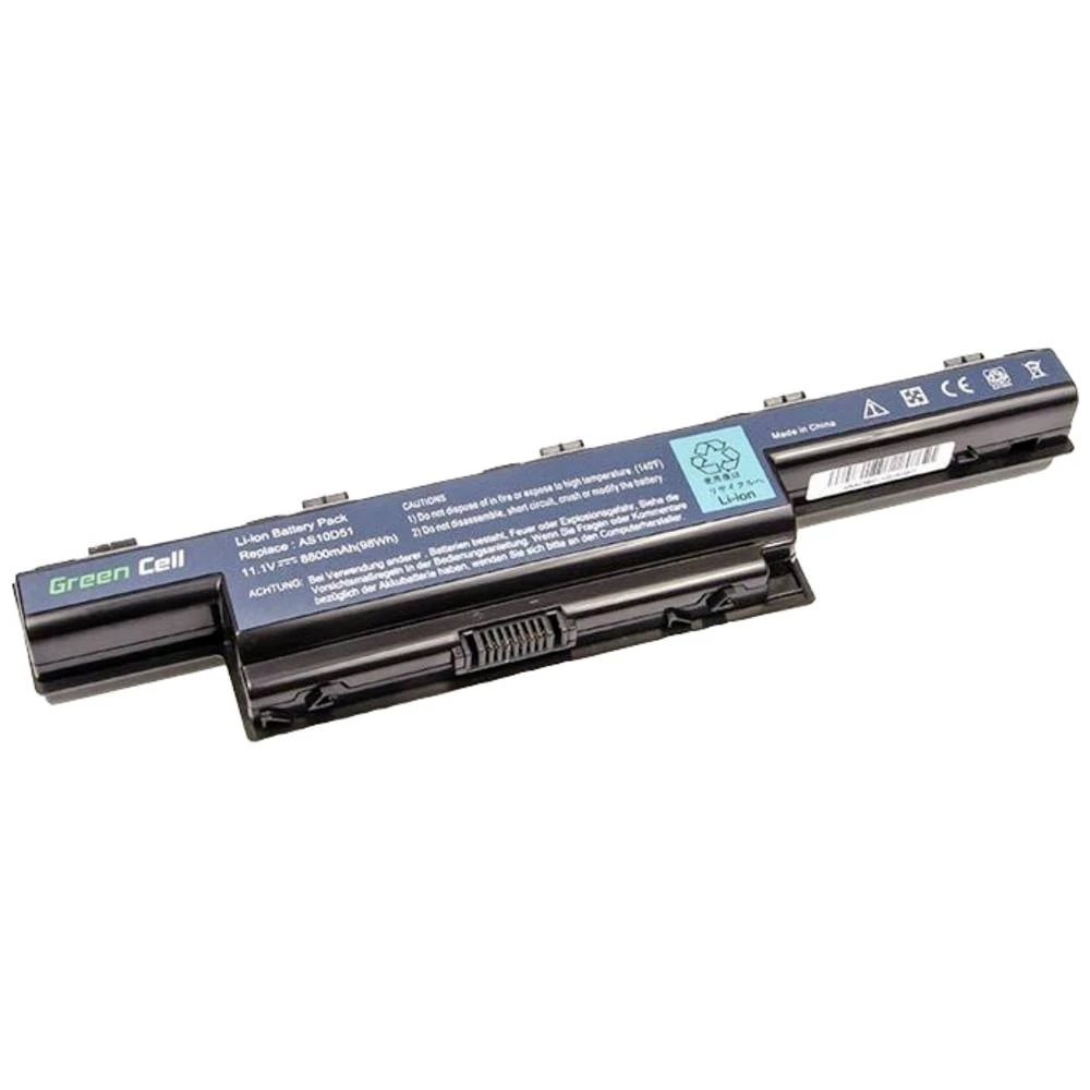 Green Cell baterija prijenosnog računala 31CR19/652 11.1 V 8800 mAh Acer slika