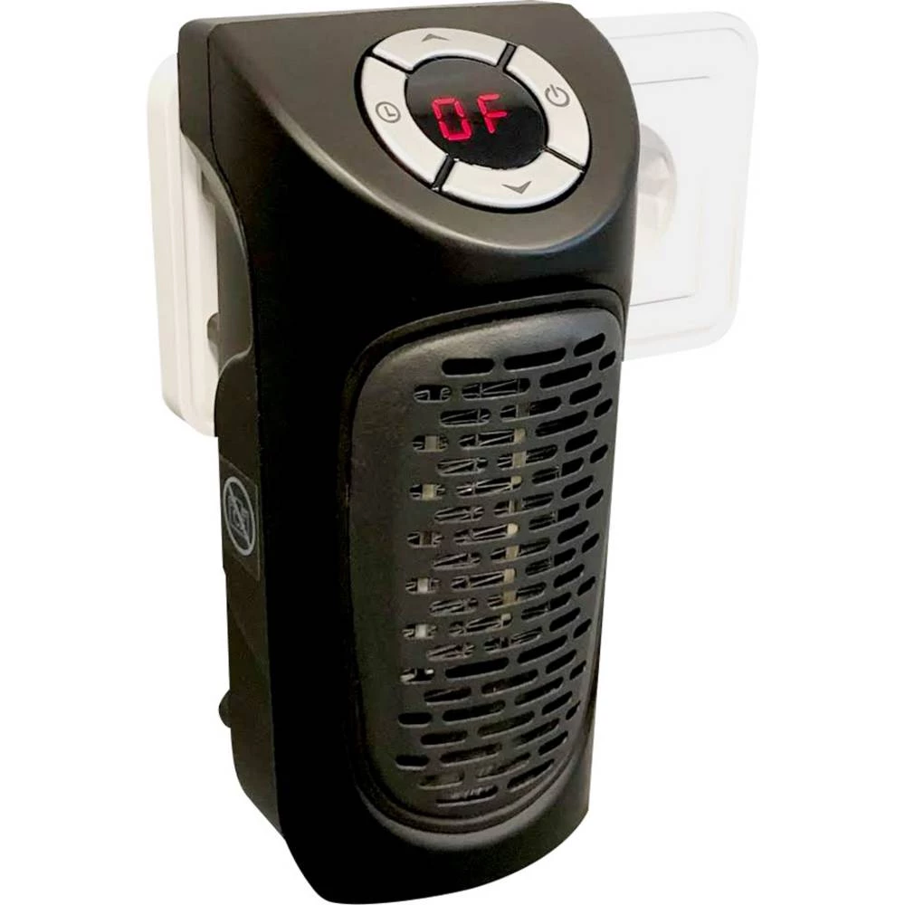 RN1018HT ventilatorska grijalica za utičnicu 12 m² crna slika