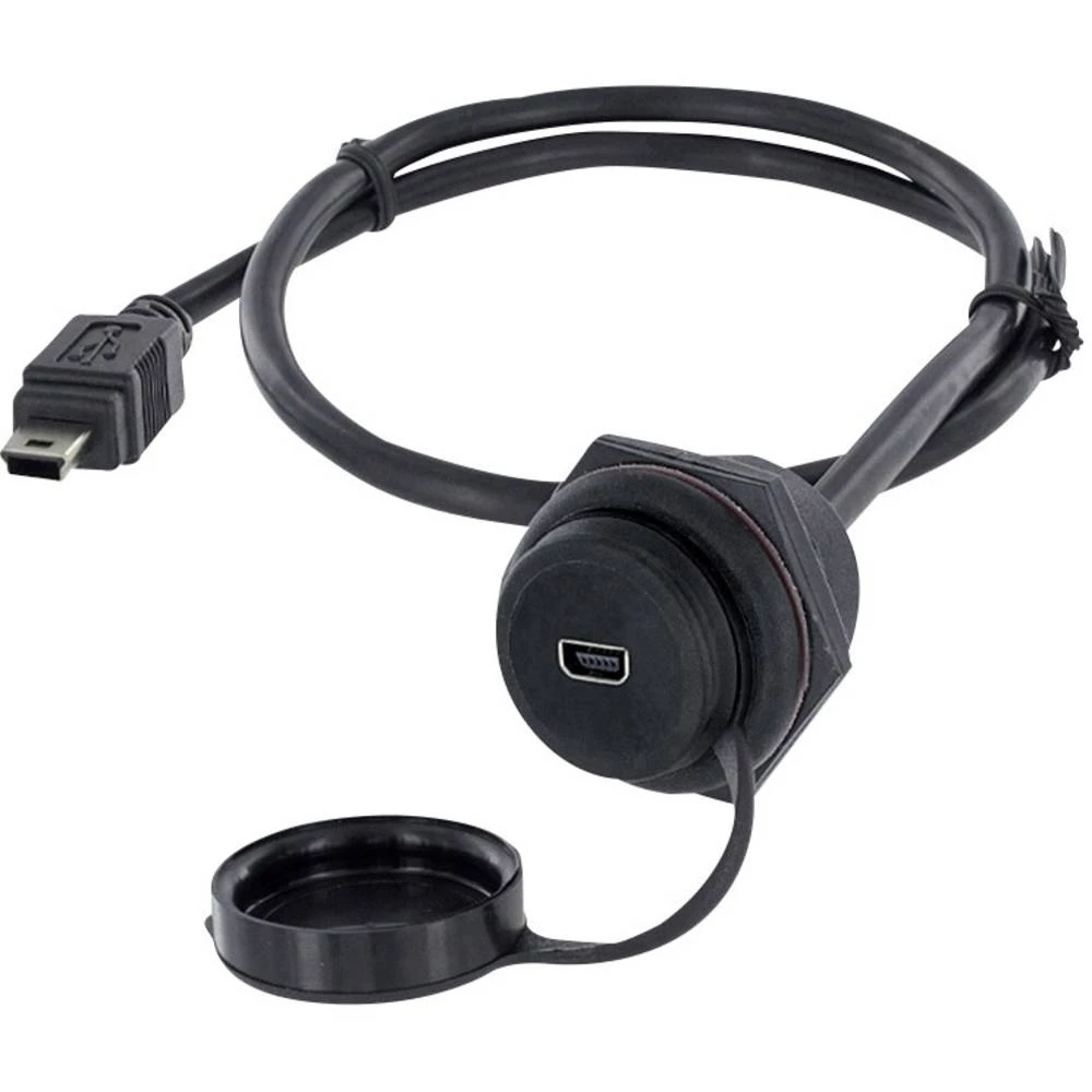 Ženski konektor u okviru, ugradbeni 1310-1026-04 encitech Sadržaj: 1 ST slika