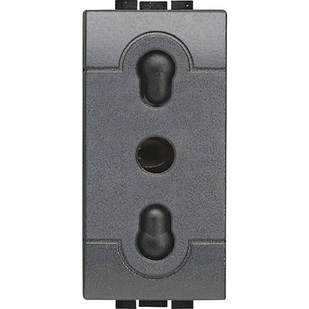 Legrand   utičnica Living&Light antracitna boja L4180 slika