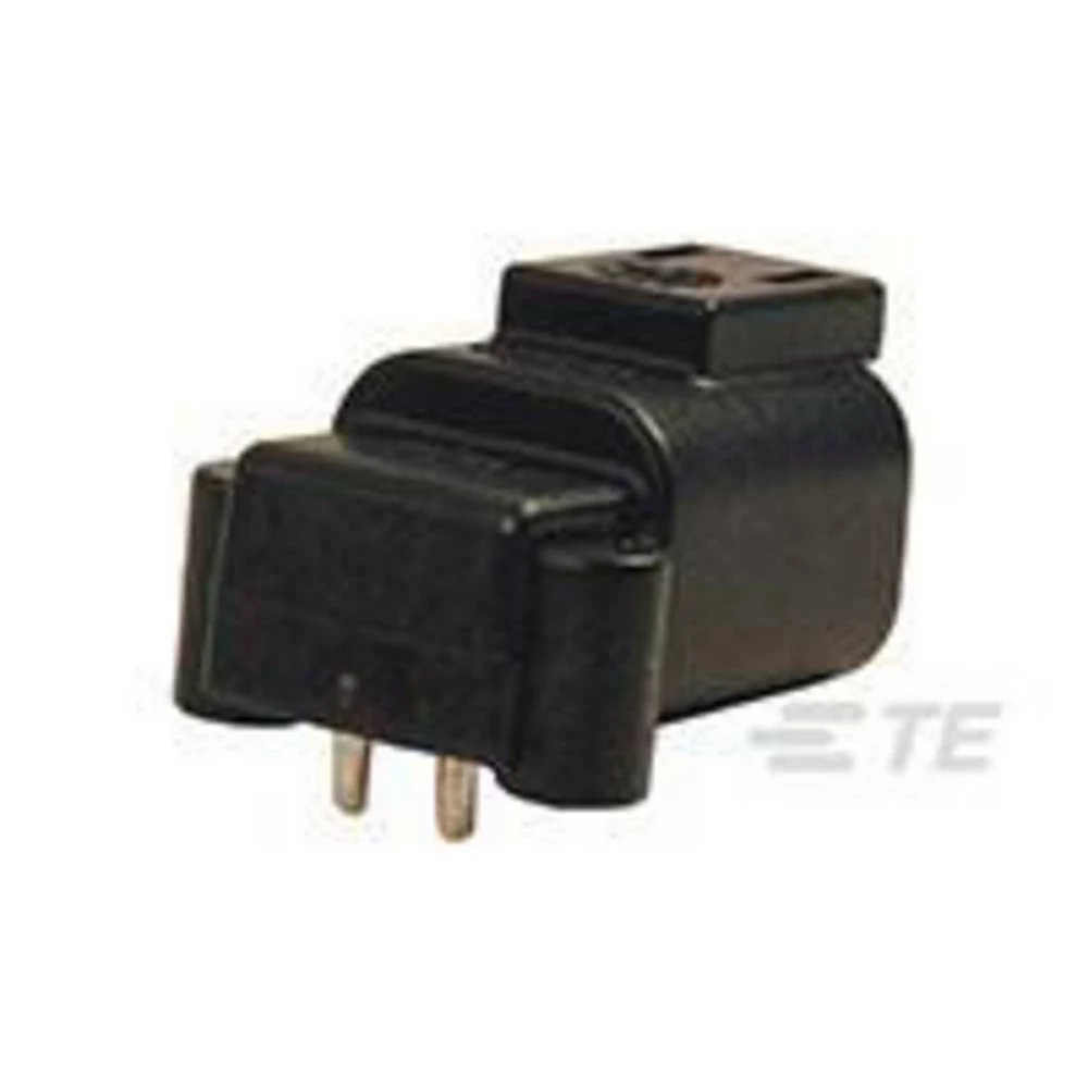 TE Connectivity Kućište utiča za tiskanu pločicu DTF Ukupan broj polova 2 DTF13-2P 1 ST slika