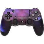 Poklopac PS4 Software Pyramide Controller Skin Galaxy Violet