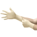 Ansell MICROFLEX® 63864100 100 St. prirodni lateks rukavice za jednokratnu upotrebu Veličina (Rukavice): 10 EN 421:2010, EN 420-2003, EN 374-5, EC 1935/2004, EN ISO 21420:2020, EN 374-1, EN 374-3