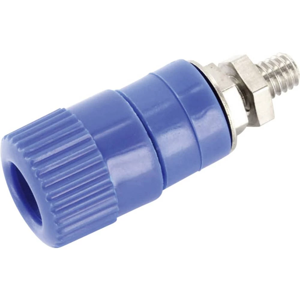 Stezaljka s polovima Plava boja 6 A econ connect 100 ST slika