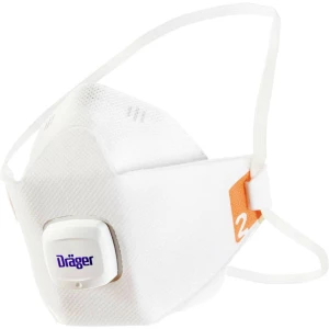Dräger X-plore® 1920 V 3951925 zaštitna maska s ventilom ffp2 10 St. DIN EN 149:2001 + A1:2009 slika