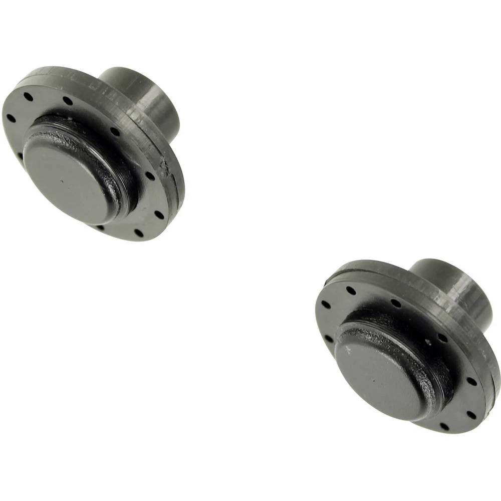 Veroma 1:16 plastika prednji adapter kotača crna 1 St. slika