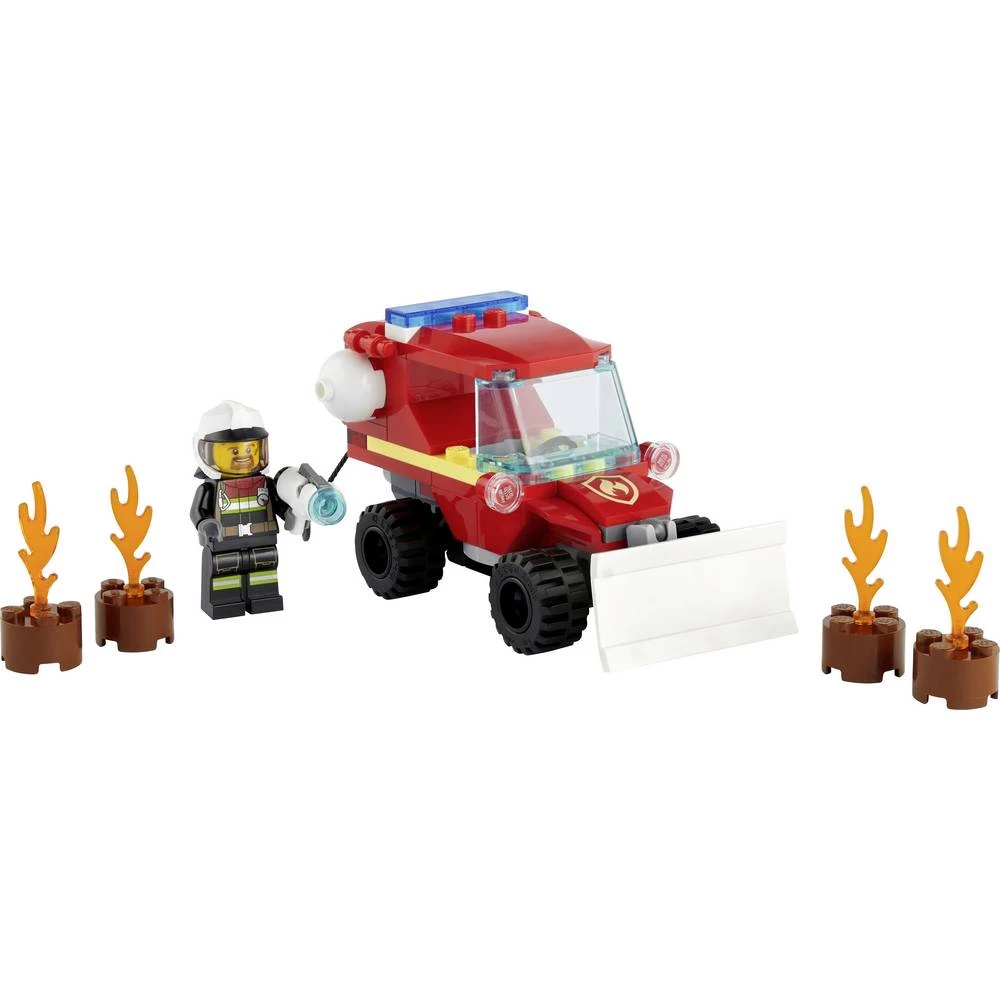60279 LEGO® CITY Mini vatrogasno vozilo slika