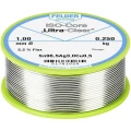 Felder Löttechnik ISO-Core "Ultra Clear" SAC305 Lemna žica Svitak Sn96.5Ag3Cu0.5 0.250 kg 1 mm slika