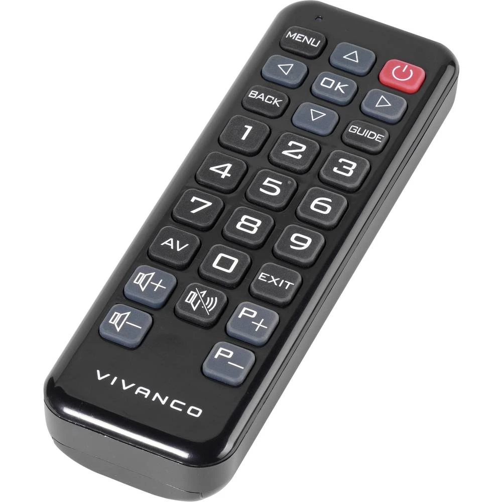 Vivanco RR Z 160 Daljinski upravljač Crna slika