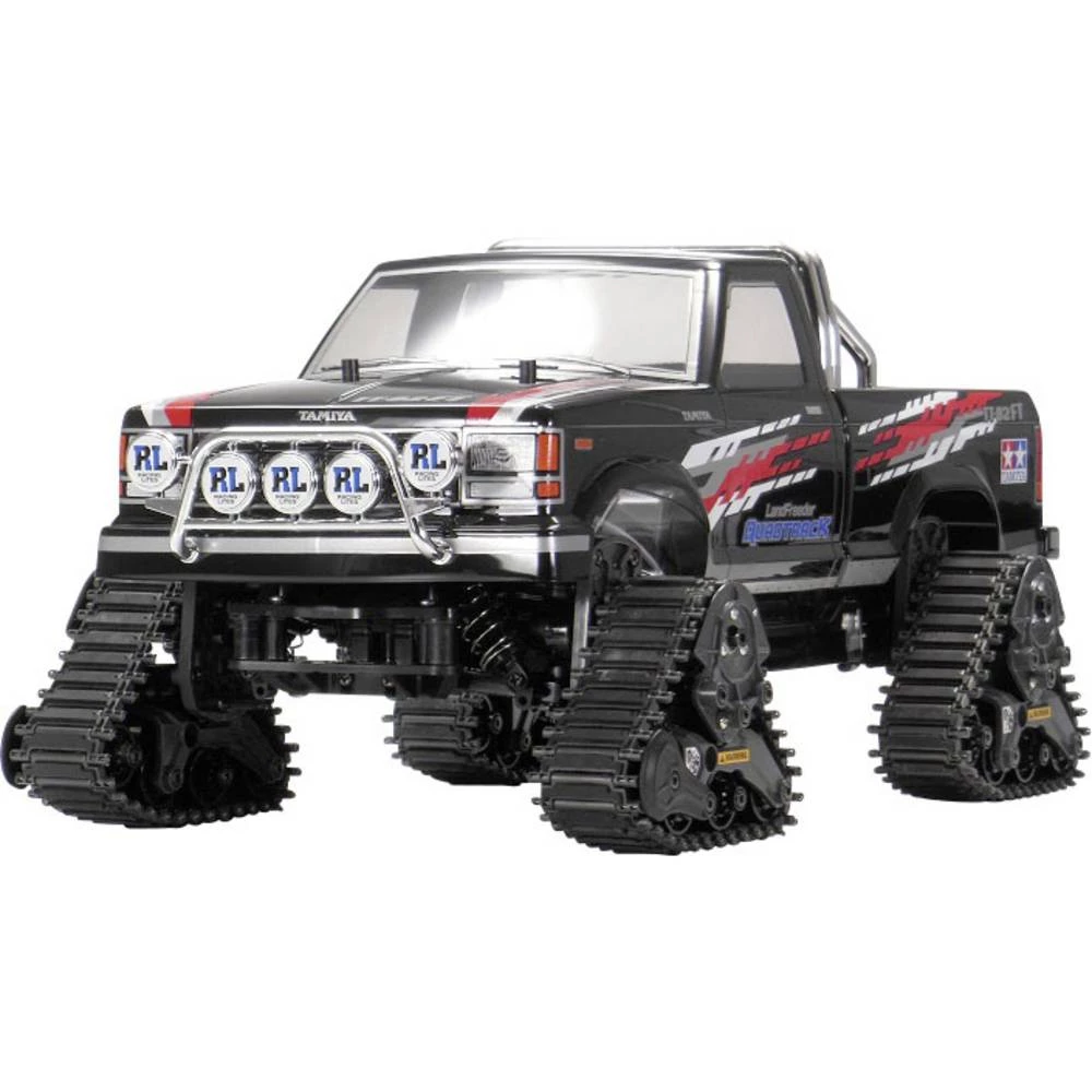 Tamiya RC Landfreeder Quadtrack TT-02FT PB s četkama 1:10 rc model automobila električni monstertruck komplet za sast slika