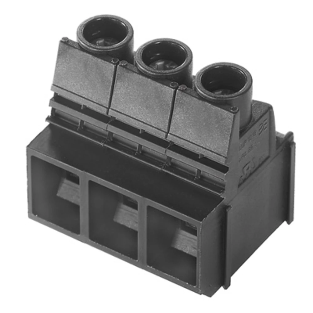 Blok vijčanih stezaljki 1226300000 Weidmüller crna sadržaj: 20 komada slika