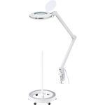 TOOLCRAFT 2391156+2389201 LED povećalo 60 SMD LED 3D 1.75X uklj. okrugli tronožac koji se može kotrljati 1.75 x 127 mm K