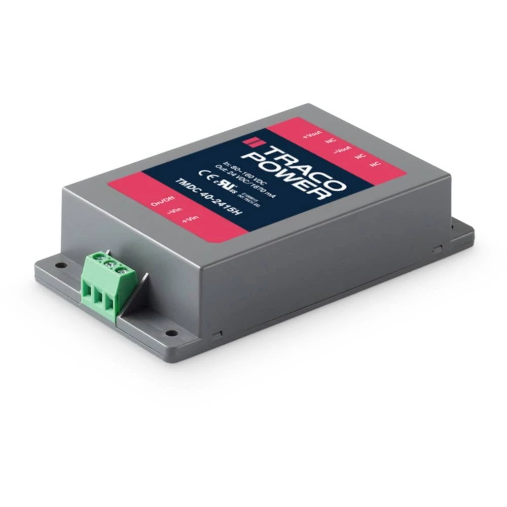 TracoPower TMDC 40-7215H DC/DC pretvarač 1.67 A 40 W Broj izlaza: 1 x Content 1 kom. slika