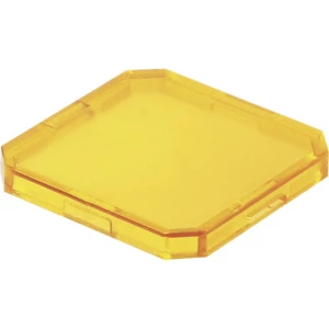 Poklopac tipke Žuta, Prozirna Schlegel OKTRON TOKJFGB 1 ST slika