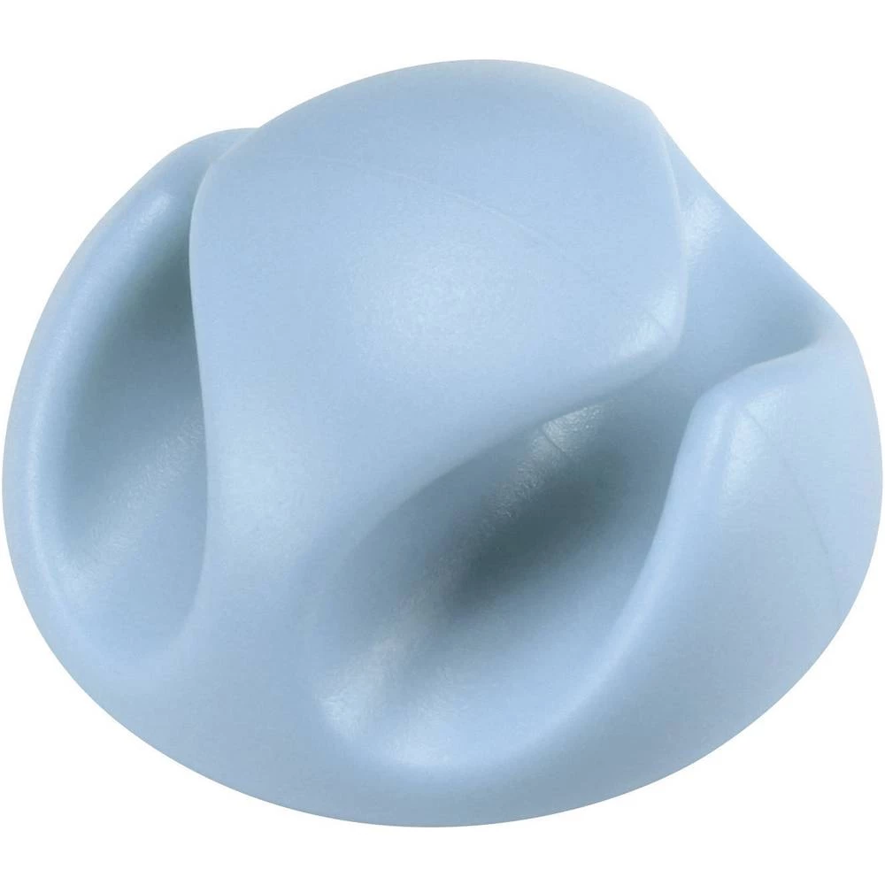 558361 Držač kabela Samoljepljiva Plava boja 1 ST slika