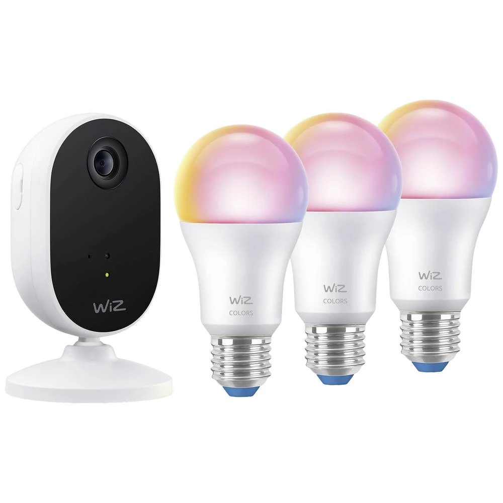 Philips Lighting Hue početni komplet-sigurnost 8720169075016 Energetska učinkovitost 2021: F (A - G) Starter kit WiZ EU E27 Energetska učinkovitost 2021: F (A - G) slika